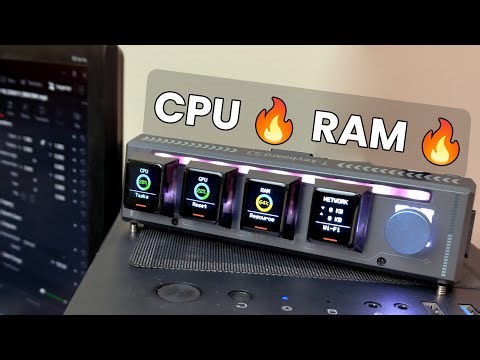 Turning a Keyboard into a PC Health Monitor