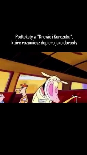 TeleNostalgia on Instagram: "I pomyśleć, że oglądałem "Krowę i Kurczaka" w dzieciństwie, choć w innych serialach animowanych Cartoon Network były podobne podteksty (np. "IDKSC" w "Laboratorium Dextera"). Źródło: Ruda Shakira/YouTube #90s #2000s #Lata90 #Lata2000 #Animacja #DlaDzieci #Dzieciństwo #KrowaiKurczak #Nostalgia #Polska #Retro #Serial #SerialAnimowany #StaraTelewizja #Telewizja #Wspomnienia"