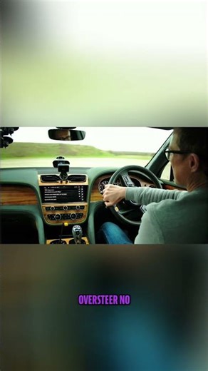 Bentley's Dynamic Mode Fails to Drift #shorts