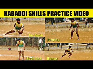 KABADDI SKILLS PRACTICE DEMO VIDEO || PRO KABADDI || KABADDI DOST ||