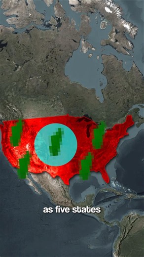 U.S. State Split Into 5 Separate States 😲