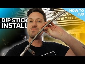 Ford 302 Dip stick install