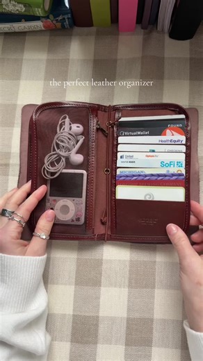 Discover My Favorite Leather Wallet Organizer