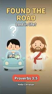 You Trust GPS — But Not God? | Christian Animation #Shorts