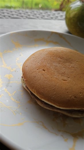 Dora Cake Recipe | Doraemon’s Favorite Dora Cake🍫🥞 #Shorts #trythebestbites #doracake #doraemon