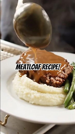 Traditional Homemade Meatloaf Recipe | Step-by-Step Classic Comfort Food