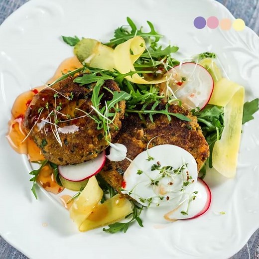 Sweet Potato and Sardine Cakes