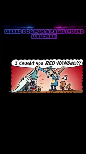 Leaked Dog Man 15 pages I found..