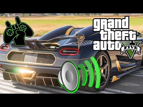GTA 5 Koenigsegg Agera RS with (engine sound)