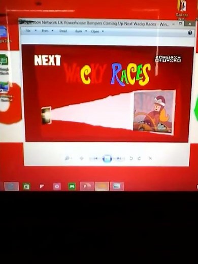 Cartoon Network UK/European Powerhouse Bumpers Wacky Races Coming Up Next 1999-2002