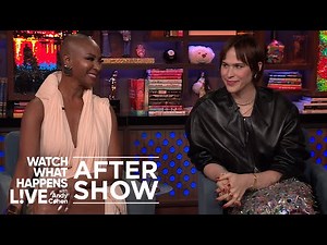Guerdy Abraira Opens Up About Her Relationship with Larsa Pippen | WWHL