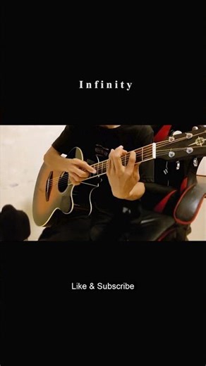 Infinity – Fingerstyle Guitar 🎸 | Short Cover