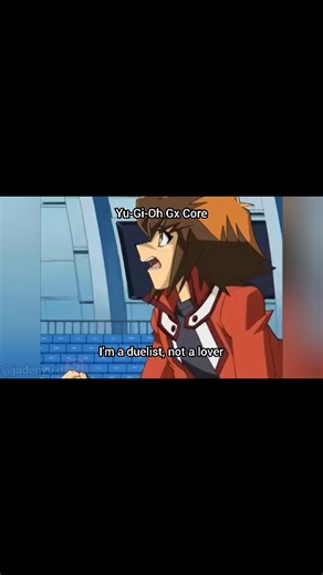 Jaden Yuki on Instagram: "Yu-Gi-Oh! Gx Core Follow @jadenyuki Jaden ♥️ Gotcha ✌️ And that's game ✌️ 🎴🃏 @jadenyuki Like 👍 Comment 📃 Share 📲 Follow 😄 #yugioh #yugiohgx #JadenYuki #anime #yugiohcards"
