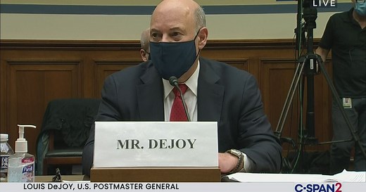 House Oversight Committee on Postal Service Finances and Operations