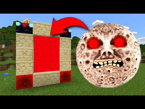 How To Make A Portal To The Lunar Moon Dimension in Minecraft!!!