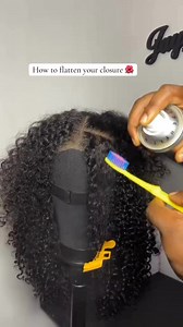 898K views · 4.9K reactions | How to flatten your closure #goviral #originalcontent #goodvibes #fblifestyle vc @jay_wiggedyou(tiktok) | Edna Erhuanga | Facebook