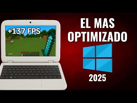 PROBÉ EL WINDOWS MÁS OPTIMIZADO DEL 2025 – INSTALACIÓN y PRUEBA