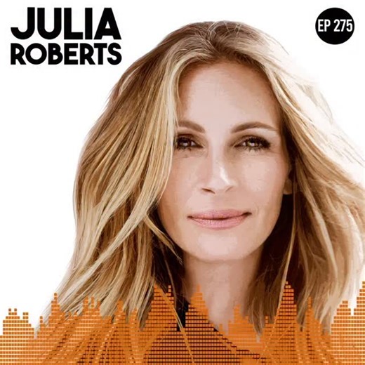 “SmartLess” on Instagram: "This week it’s one of the greats: Julia Roberts (@juliaroberts). Selling shoes, love letters, a weatherman on Donahue, and the mystery elves that are insurance. “Abandonment can be funny!” …on an all-new #SmartLess. #SeanHayes #JasonBateman #WillArnett #JuliaRoberts “SmartLess” is available for free wherever you listen to podcasts or you can listen one week early with the @siriusxm app."