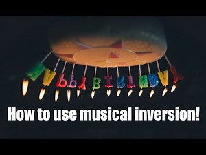 Happy Birthday, but it's Inverted (Musical Inversion Lesson)