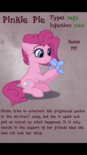 Scary My Little Pony Pinkie Pie Horror Story