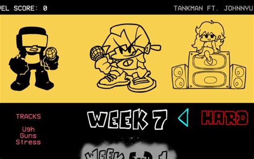 Friday Night Funkin' WEEK 7