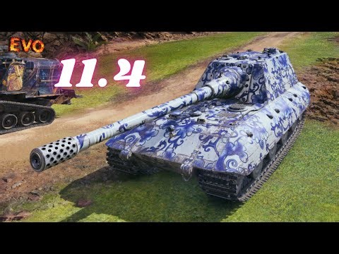 Jagdpanzer E 100 - 11.4K Damage 5 Kills & T30 - 10K Damage World of Tanks
