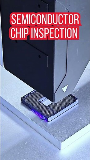 Semiconductor Chip Inspection with 3D Laser Profiler | SinceVision | PGA Chip