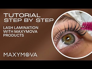 Perfect Lash Lift: Step-by-Step Tutorial with Maxymova Products