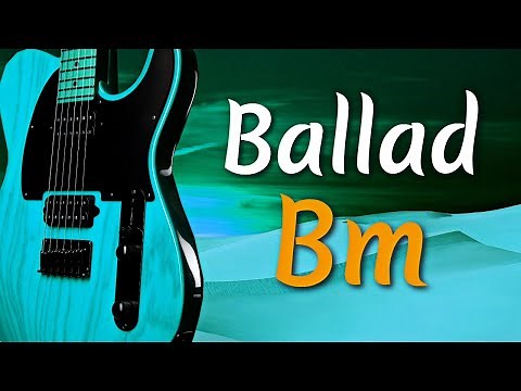 B Minor Spring Night Ballad Backing Track