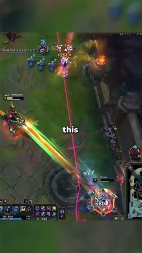 Asol Being Absolutely Unfair #leagueoflegends #zwag