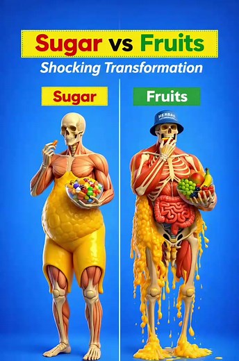 Sugar vs. Fruits: What Happens Inside Your Body?