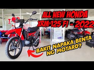 All New Honda XRM 125 FI 2022 Bakit Napaka Benta Ng Motard? | Specs, Features & Walk-through
