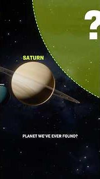 What’s the BIGGEST Planet Ever Found?