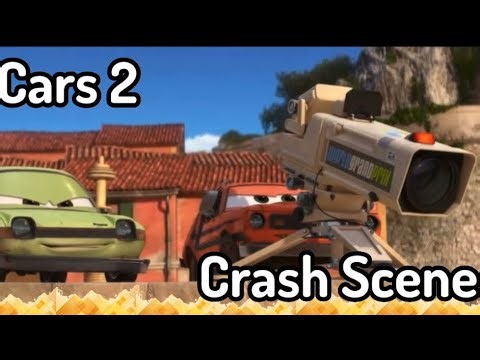 Cars 2 - Crash Scene (Italy)