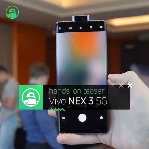 63K views · 1.2K reactions | Vivo Nex 3 5G hands-on: Waterfall...