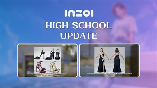 InZOI High School Update Coming in May: Prom, High Heels, and Performance Options — Full Breakdown of Kjun's Message | TheSimsTree