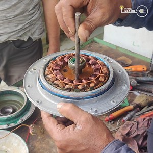 1.3M views · 11K reactions | how to repair ceiling fan - a simple reapir idea | Electronics idea bd | Facebook