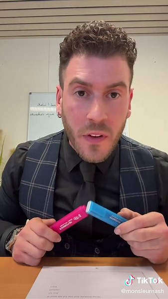 Monsieur Nash sur TikTok