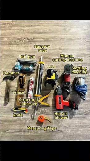 Master PVC Wall Panel Installation: Essential Tools & Step-by-Step Guide from Foshan Expert