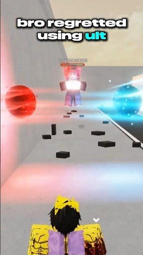 bro regretted for using ult 😭 | #roblox #jujutsushenanigans #jjs