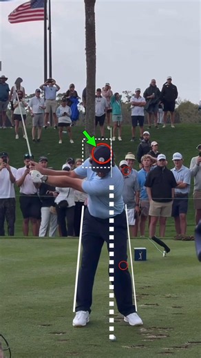 Front View Iron Swing of Tommy Fleetwood