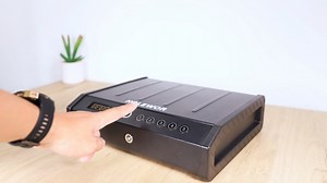 Watch HOLEWOR Gun Safe - Programming Fingerprints & Passcode on Amazon Live