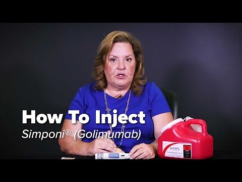 How to Inject Simponi