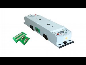 AGV Charging Method: Charging brush board/ block+Charging Station