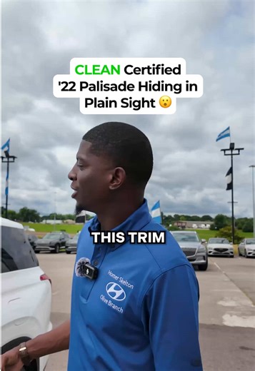 2022 Palisade SEL, certified and barely driven. 26,000 miles, beige interior, huge comfort. Is this the one everyone missed? #palisade22 #glacierwhite #certifiedvehicles