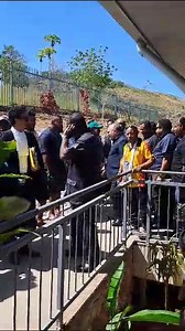 1.7K views · 27 reactions | PO just left the commital court today. His arrest case on purjury on the UBS COI was adjourned to tomorrow. Here he's leaving with his Lawyer. | PNG Happenings Today | Facebook