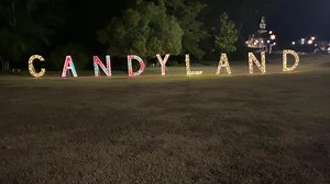 8.5K views · 191 reactions | The countdown is on! The opening of Christmas in Candyland is a week away. Our crews are working day and night, and got this installed this week. ❤️ | Christmas in Candyland | Facebook
