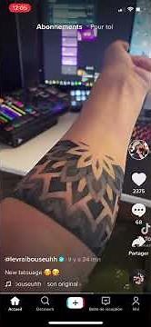 Lebouseuh s’est fait un nouveau tatouage (nouveau TikTok)