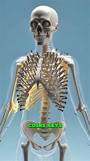 What if your skeleton suddenly became magnetic? 🧲Every metal object would start flying toward u #fac