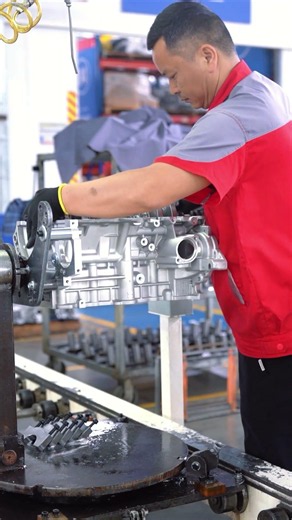 Hyundai/Kia G4FJ Engine Manufacturing Process | Factory Line